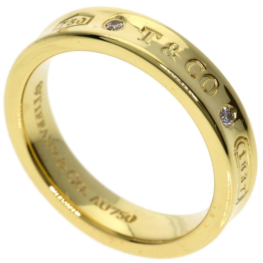 TIFFANY Authentic 18k Gold Diamond Ring